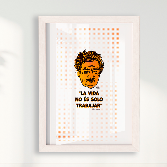 Quadro La Vida por Samuel Choer