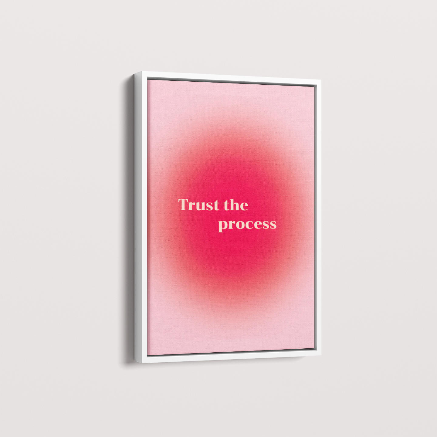 Quadro Trust the process