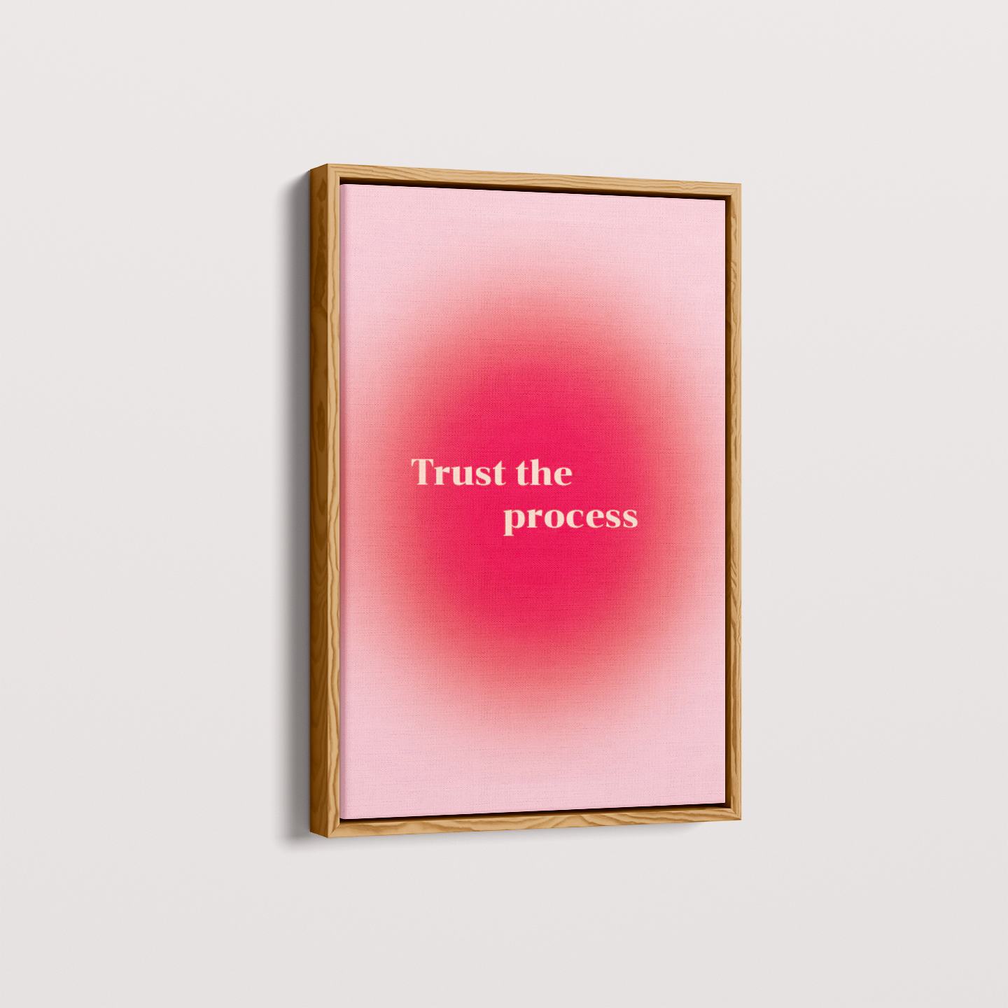 Quadro Trust the process