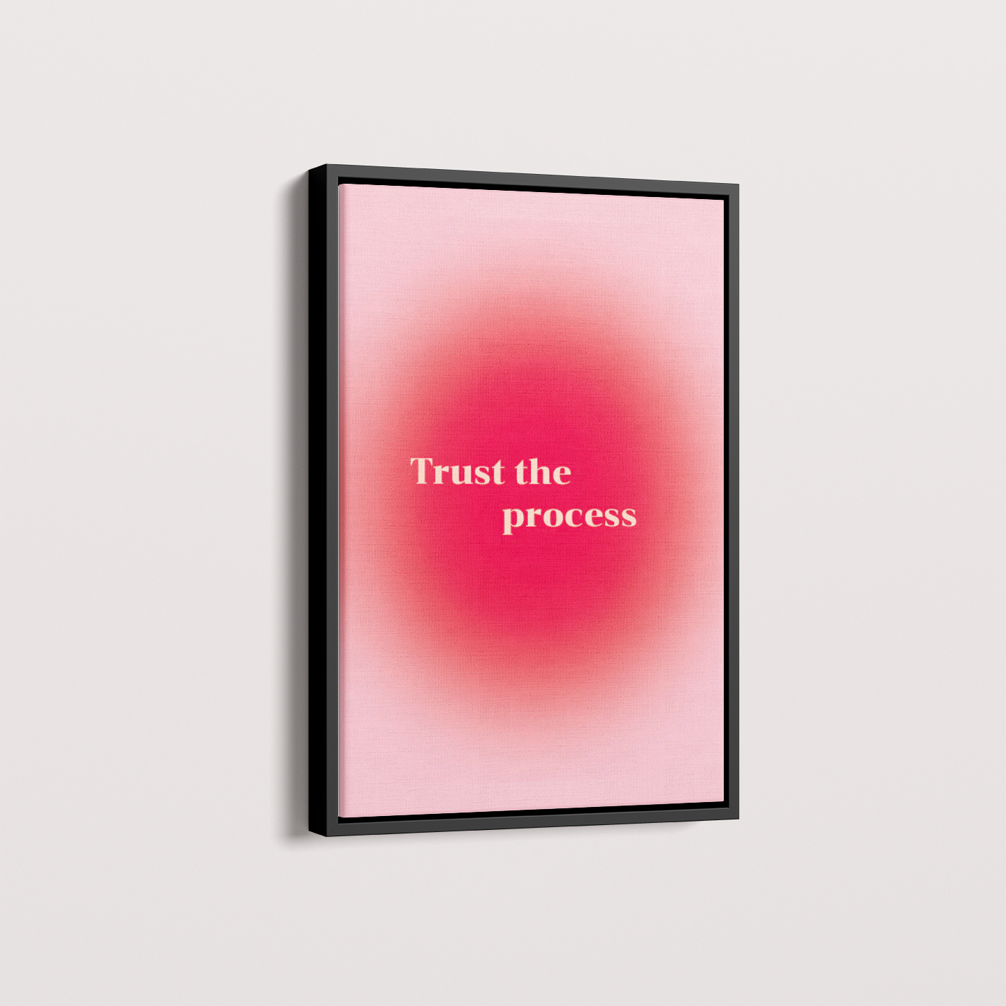 Quadro Trust the process
