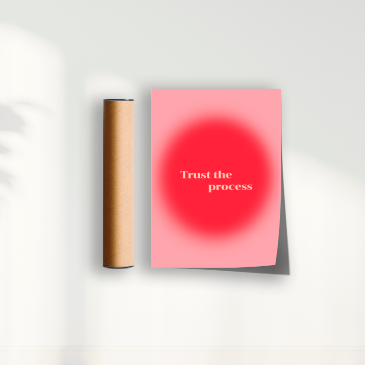 Quadro Trust the process