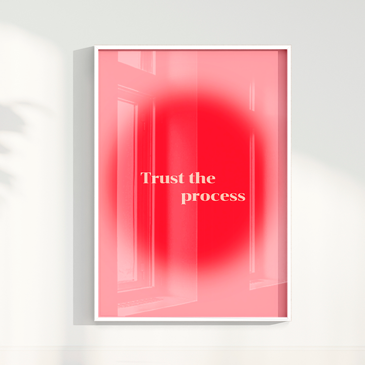 Quadro Trust the process