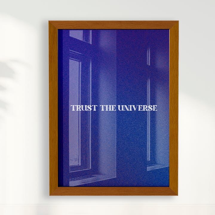 TRUST THE UNIVERSE