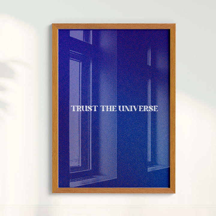 TRUST THE UNIVERSE