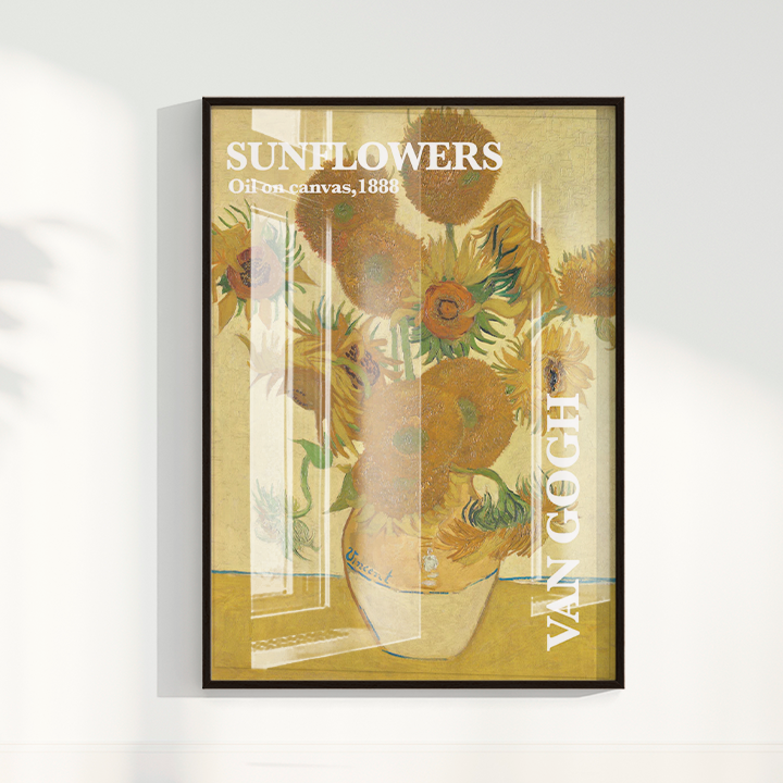 Quadro Sunflowers - Van Gogh