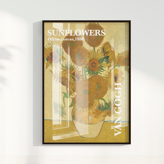 Quadro Sunflowers - Van Gogh