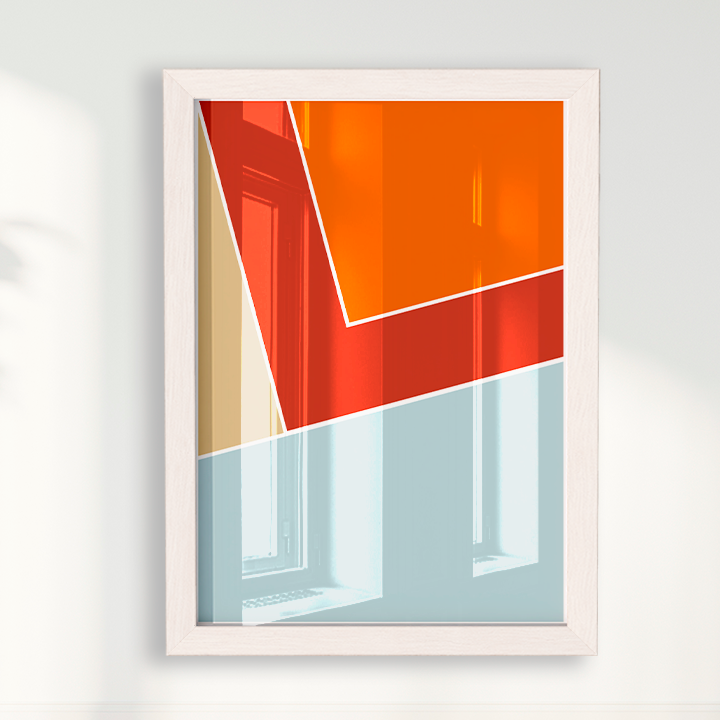 Quadro Vertice 01 por Flávia Miranda