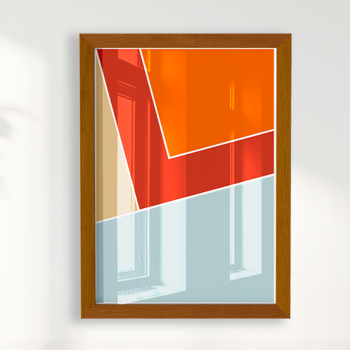 Quadro Vertice 01 por Flávia Miranda