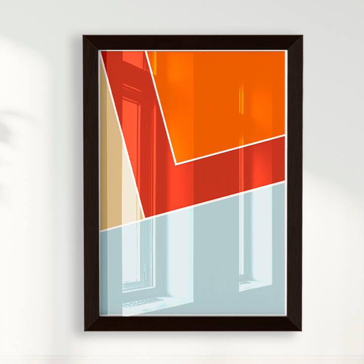 Quadro Vertice 01 por Flávia Miranda