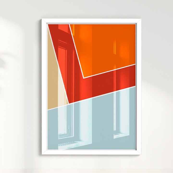 Quadro Vertice 01 por Flávia Miranda
