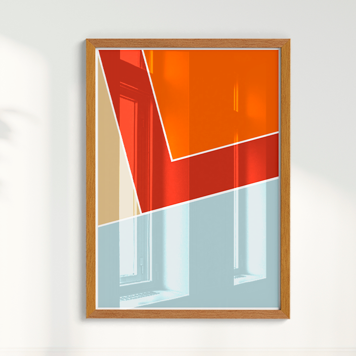 Quadro Vertice 01 por Flávia Miranda