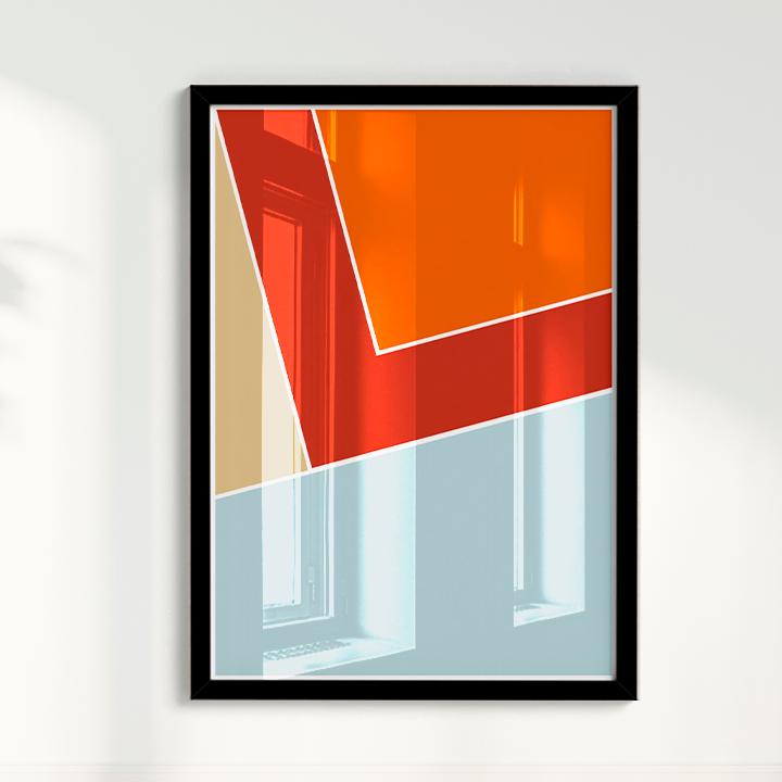 Quadro Vertice 01 por Flávia Miranda