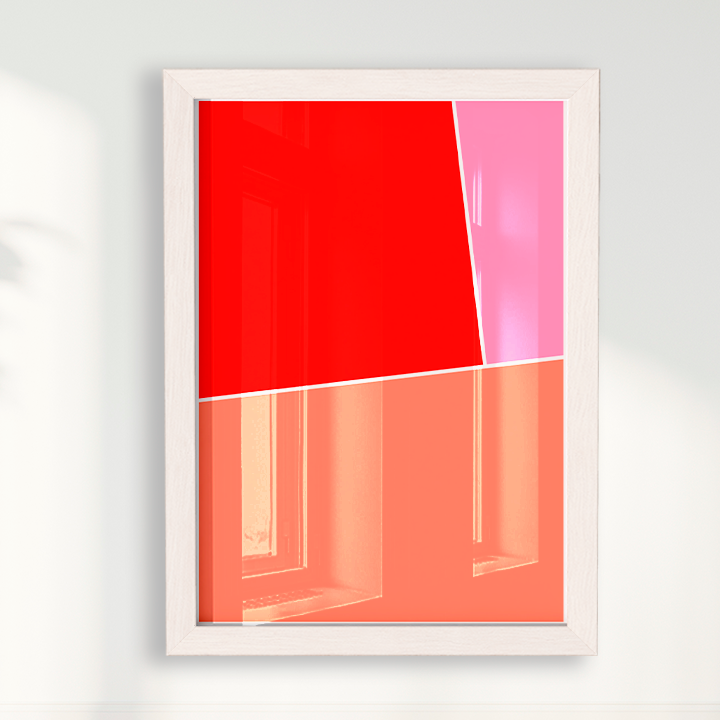 Quadro Vertice 02 por Flávia Miranda