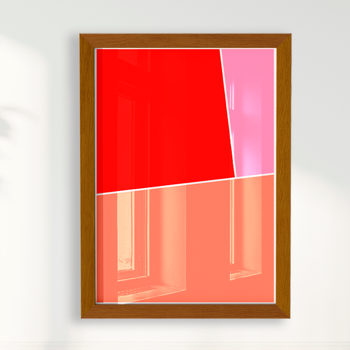Quadro Vertice 02 por Flávia Miranda