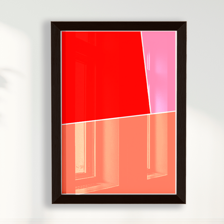 Quadro Vertice 02 por Flávia Miranda
