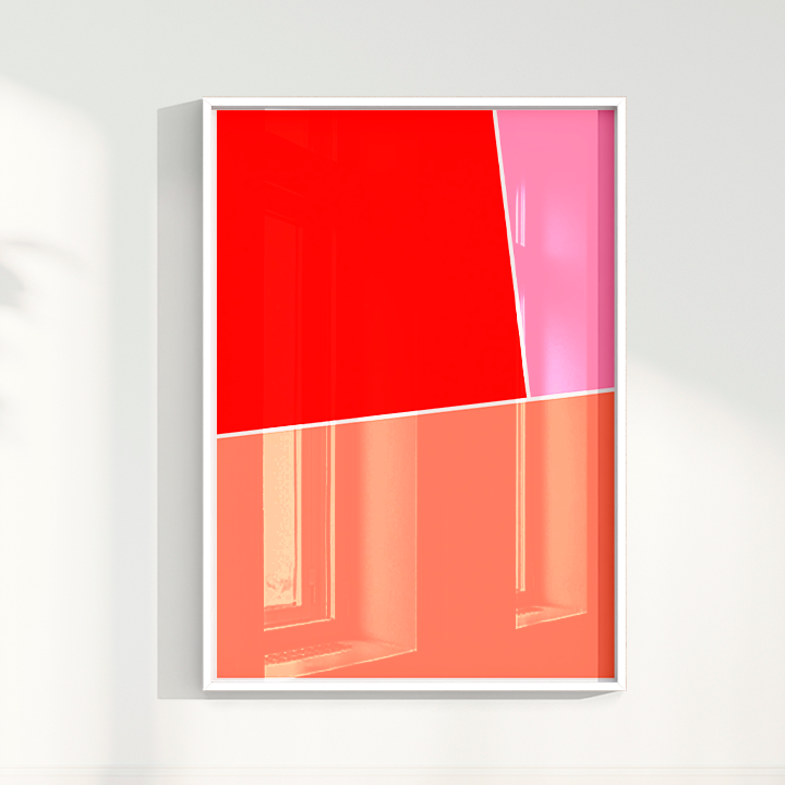 Quadro Vertice 02 por Flávia Miranda