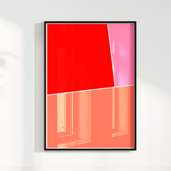 Quadro Vertice 02 por Flávia Miranda