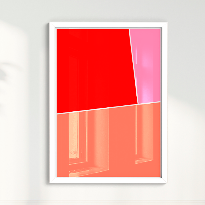Quadro Vertice 02 por Flávia Miranda