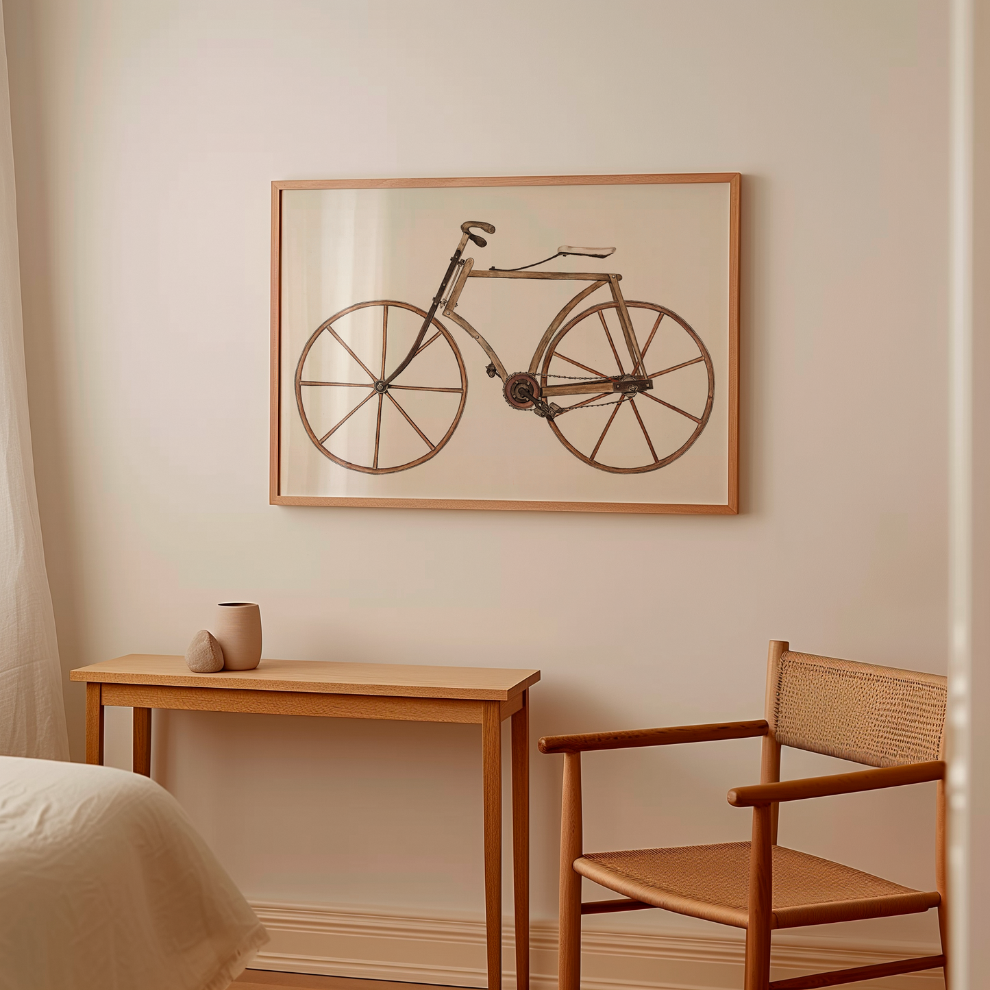 Quadro Bicicleta Vintage