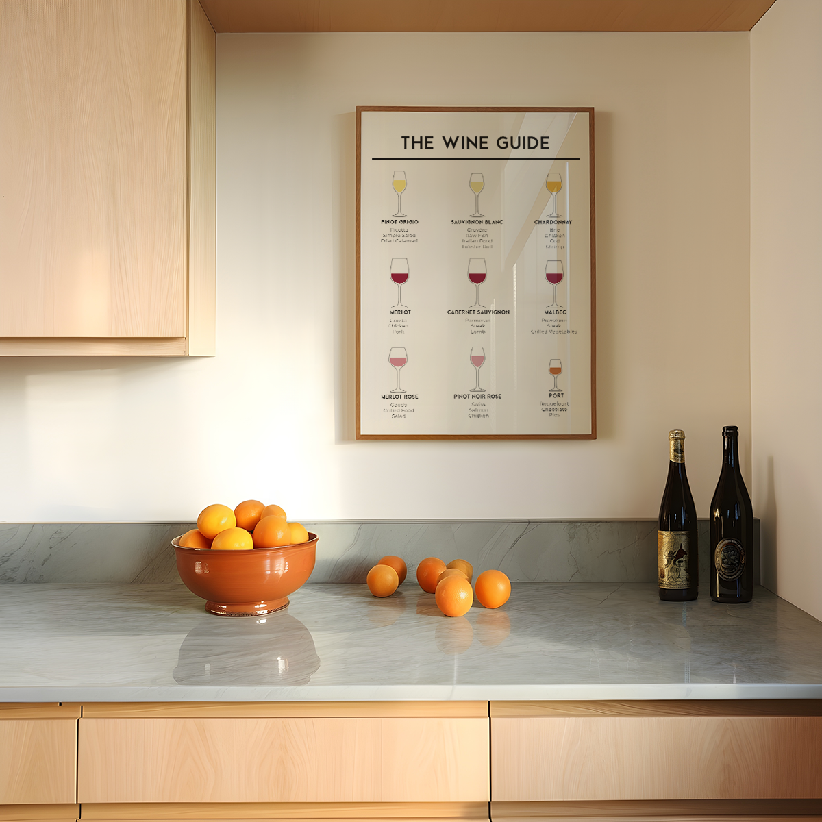 Quadro Wine Guide - LARTESTUDIO