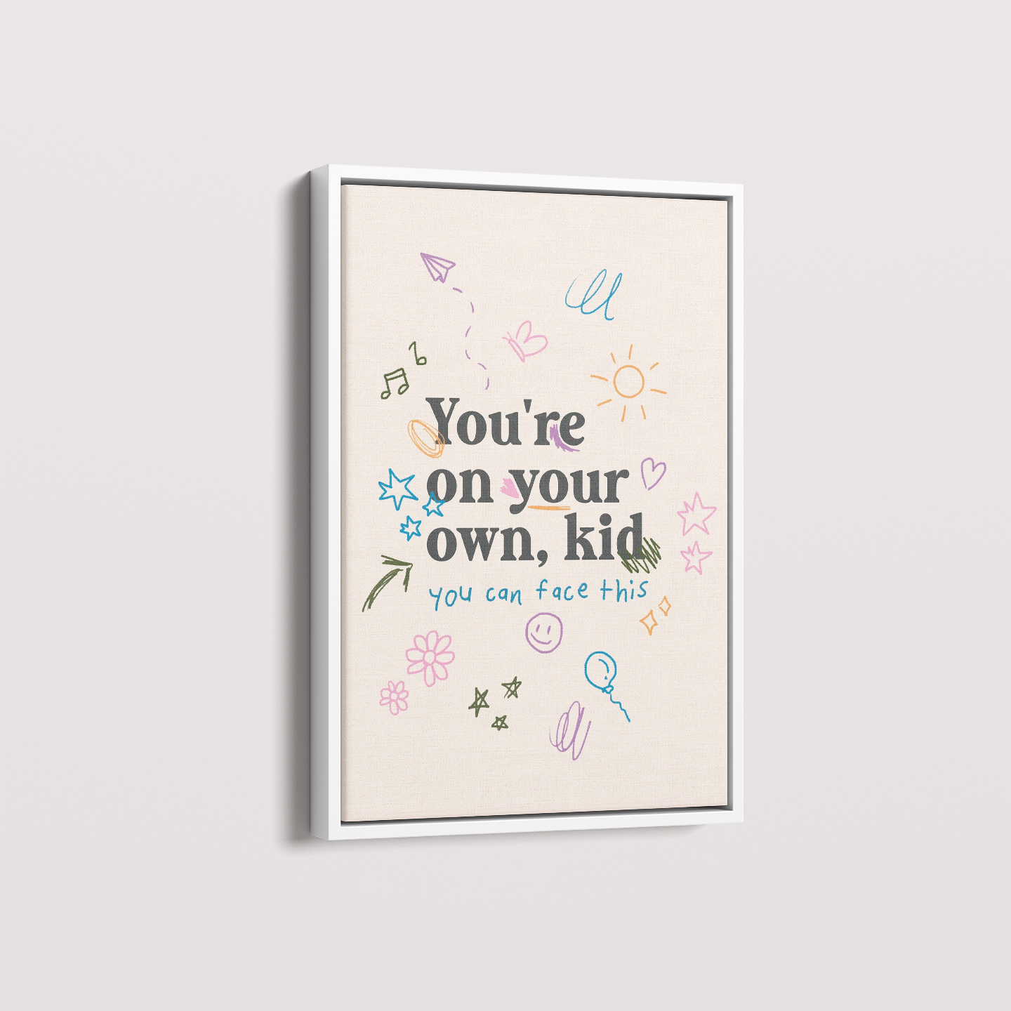 You are on your own Kid por Larissa Lira