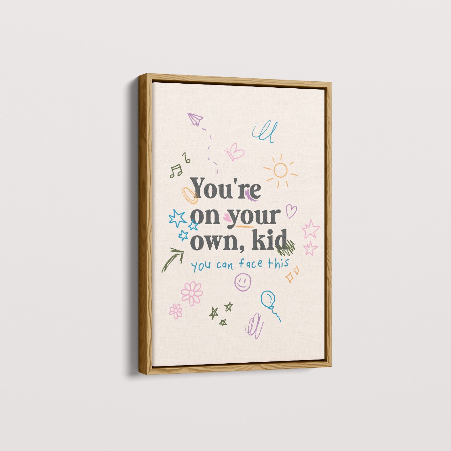 You are on your own Kid por Larissa Lira