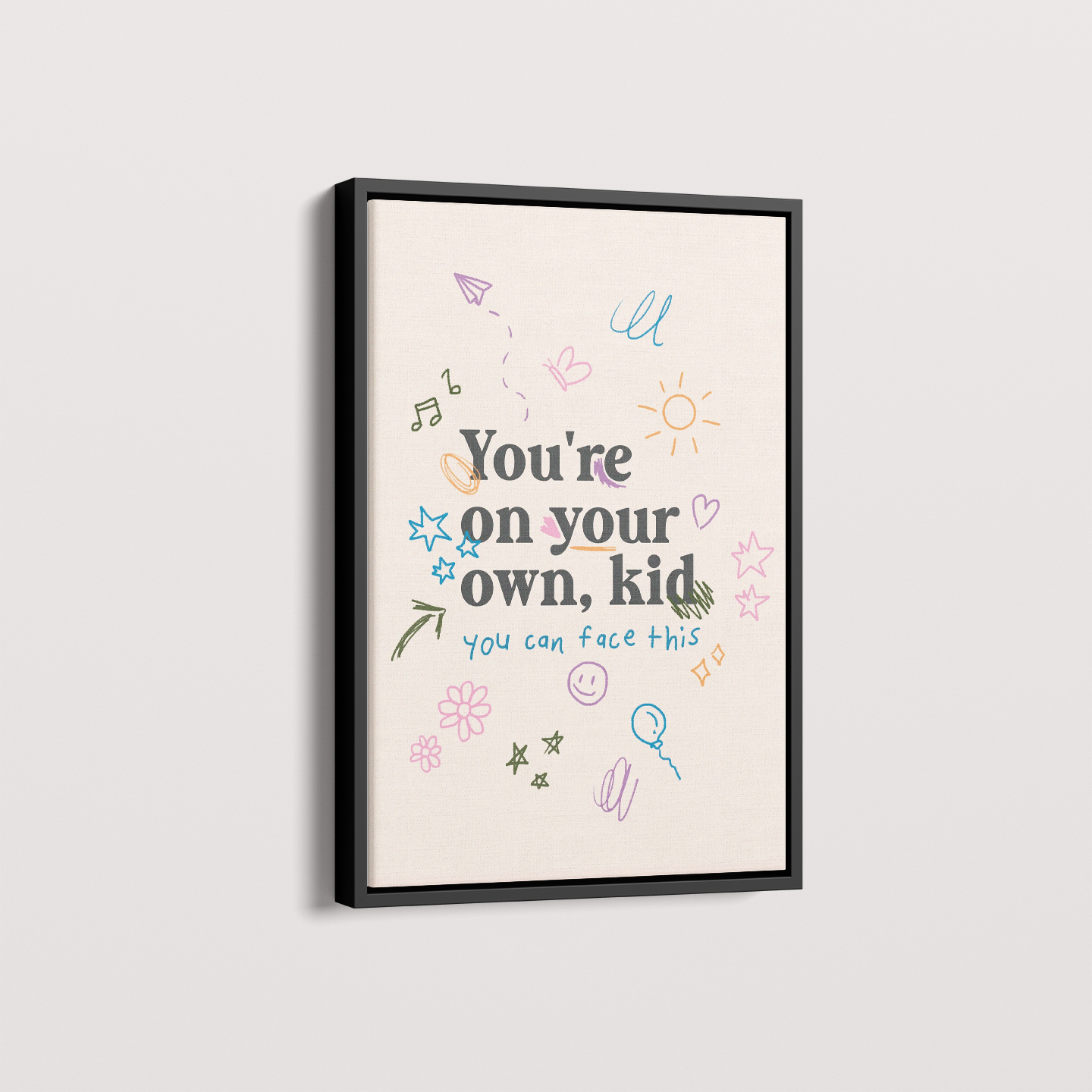 You are on your own Kid por Larissa Lira