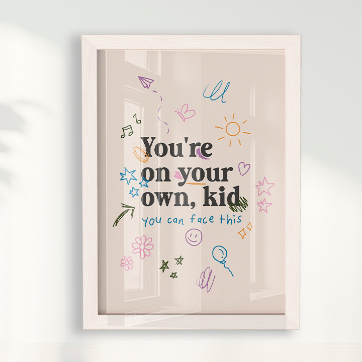 You are on your own Kid por Larissa Lira