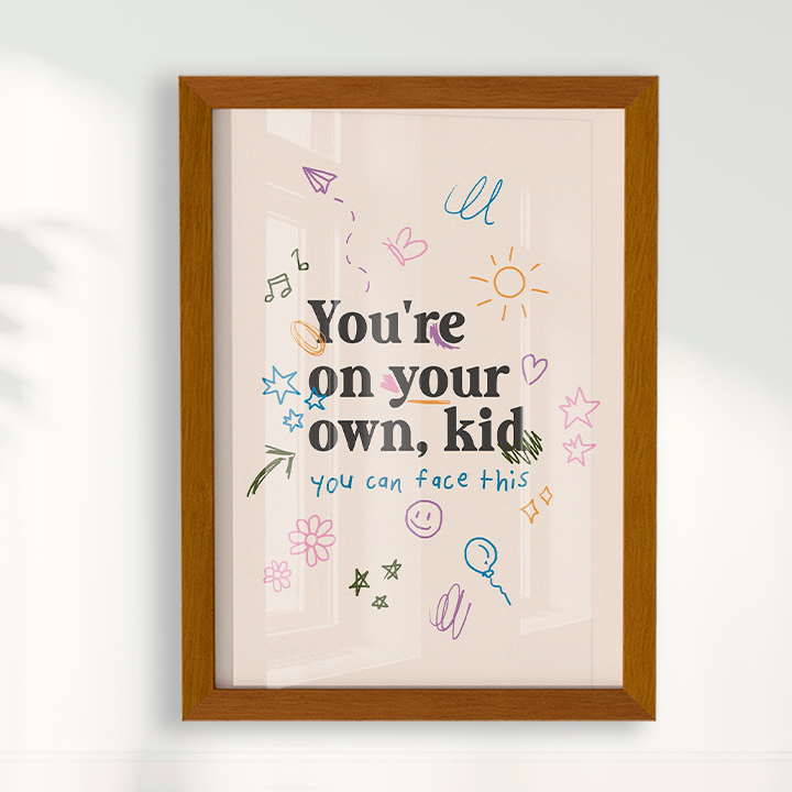 You are on your own Kid por Larissa Lira