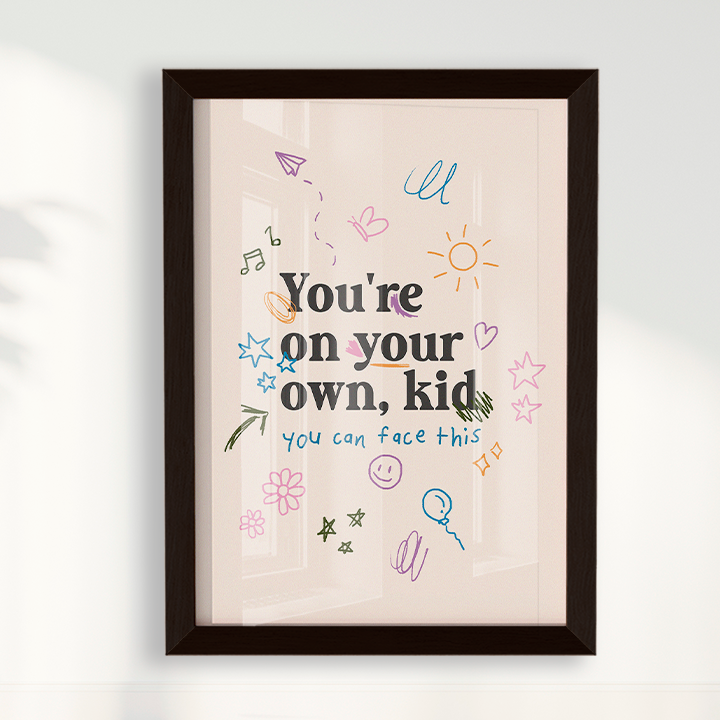 You are on your own Kid por Larissa Lira