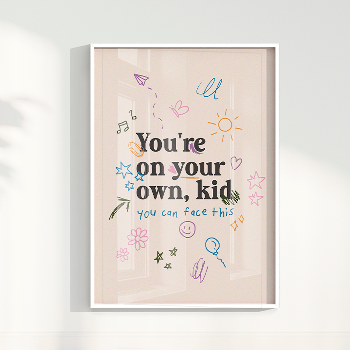 You are on your own Kid por Larissa Lira