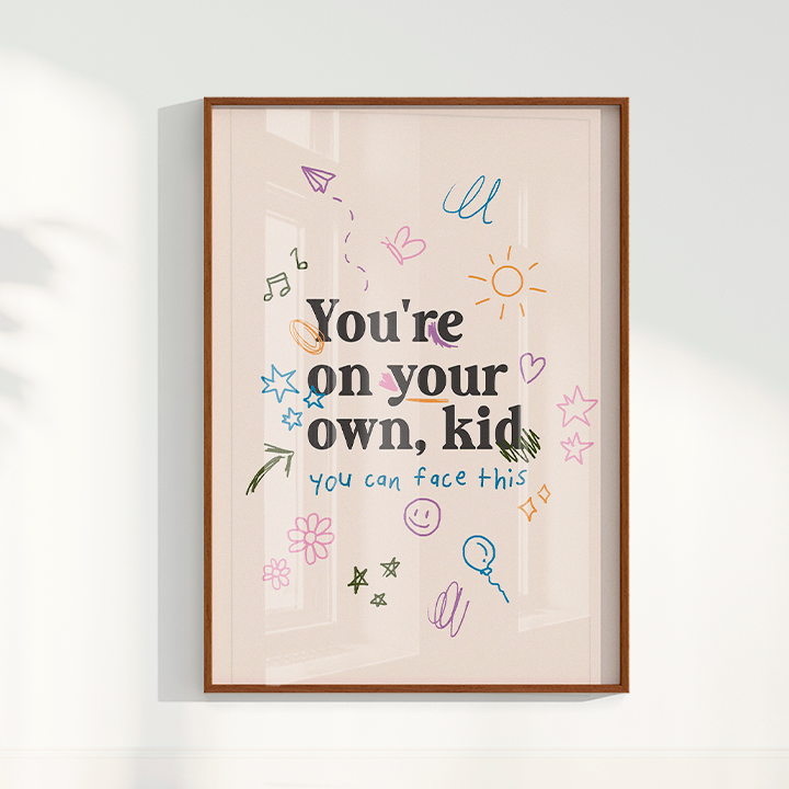 You are on your own Kid por Larissa Lira