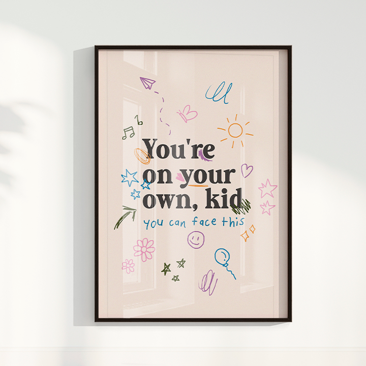 You are on your own Kid por Larissa Lira