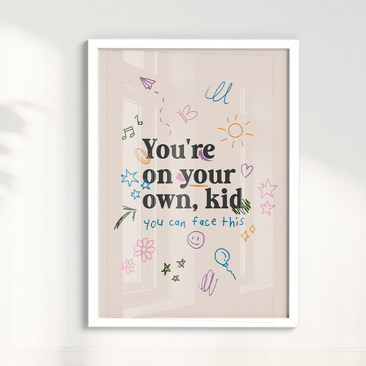 You are on your own Kid por Larissa Lira