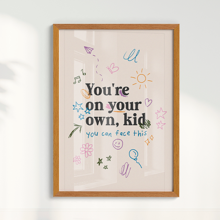 You are on your own Kid por Larissa Lira