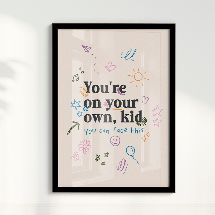 You are on your own Kid por Larissa Lira