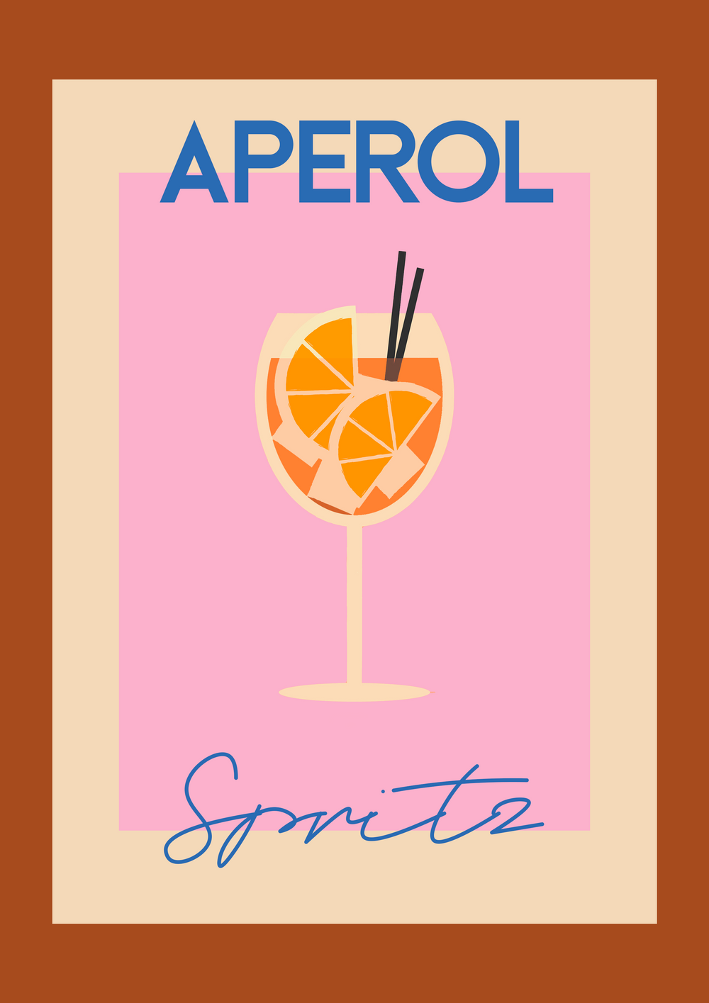 Quadro Aperol Spritz