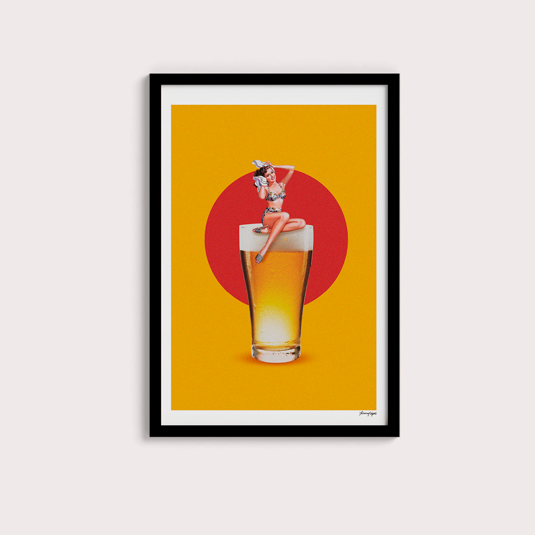 Chopp por Adoro Cores - LARTESTUDIO