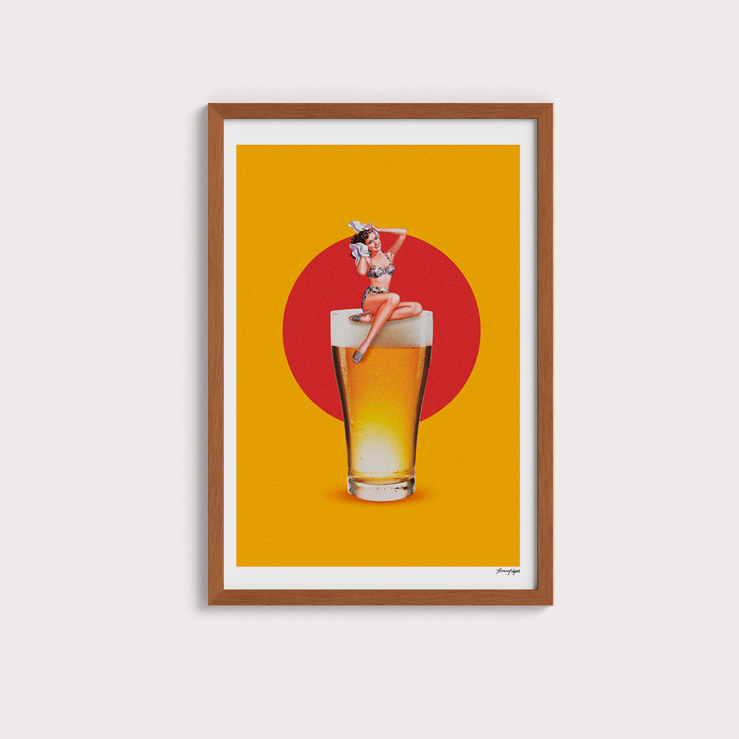 Chopp por Adoro Cores - LARTESTUDIO