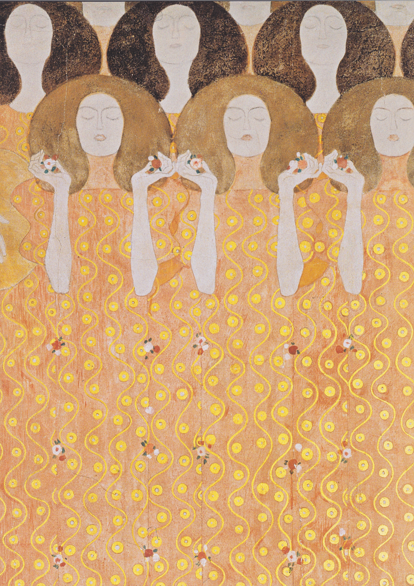 Gustav Klimt's Beethoven Frieze - LARTESTUDIO
