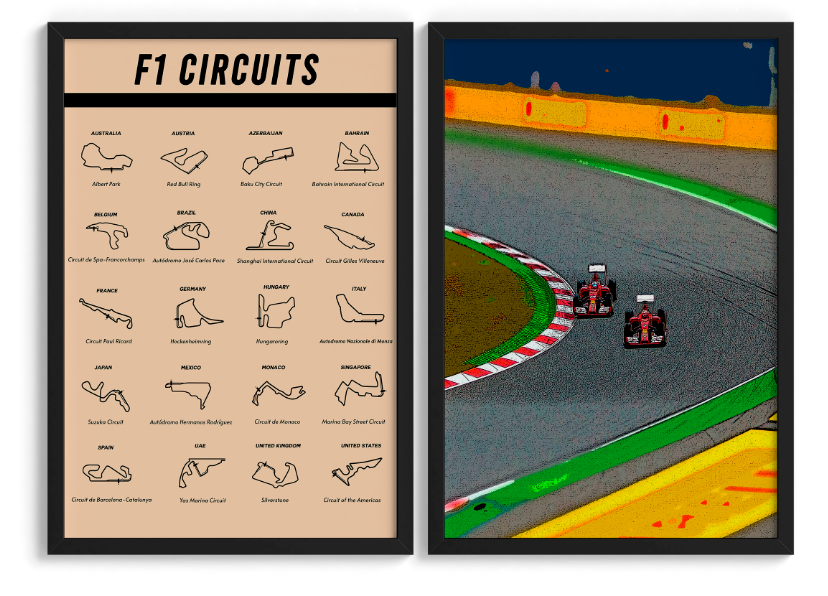 Composição Formula 1 - LARTESTUDIO