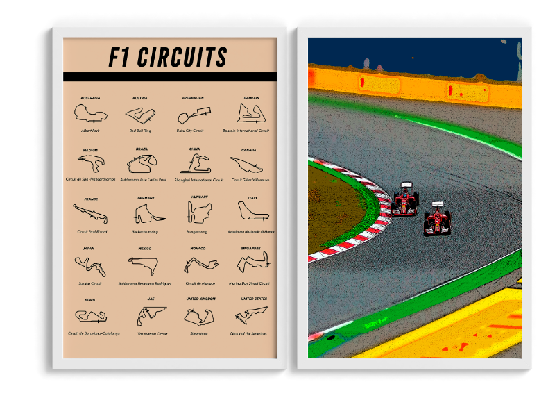Composição Formula 1 - LARTESTUDIO