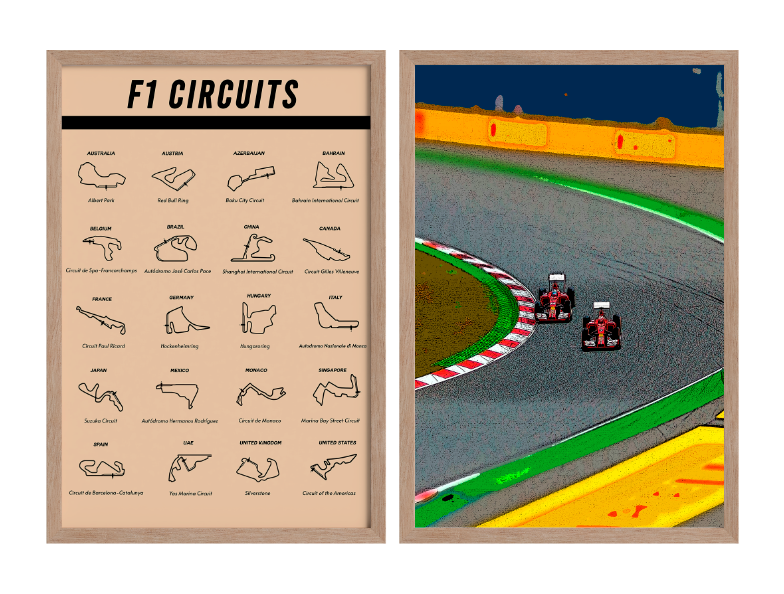 Composição Formula 1 - LARTESTUDIO