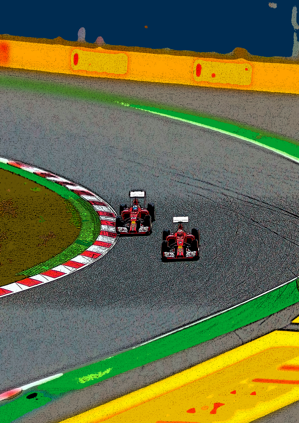 Quadro Desenho F1