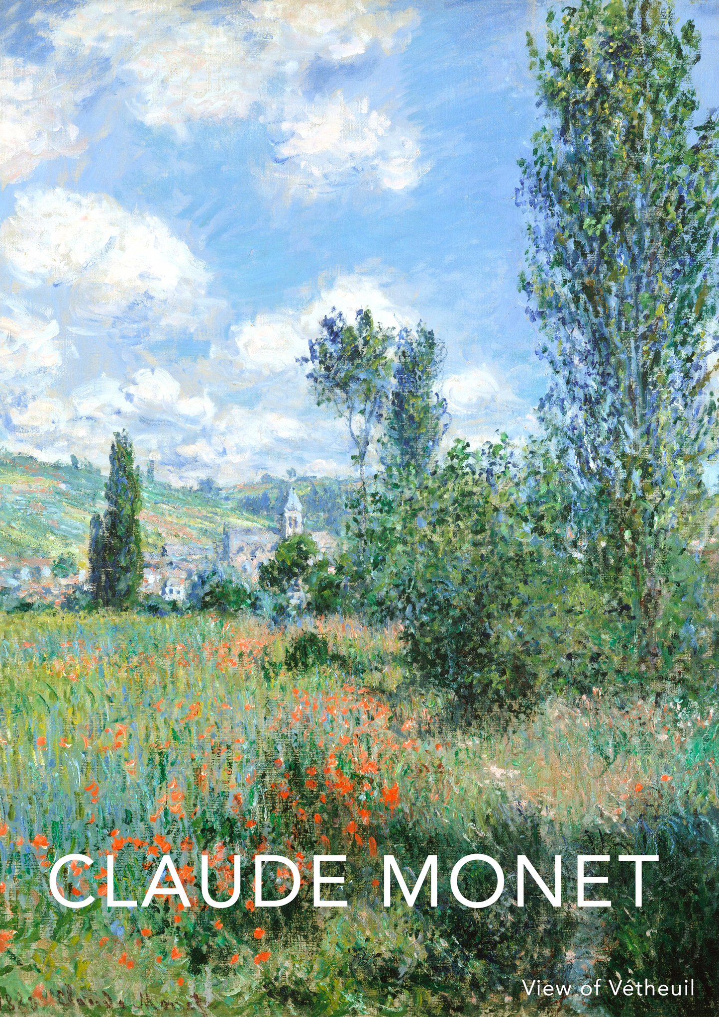 View of Vétheuil - LARTESTUDIO