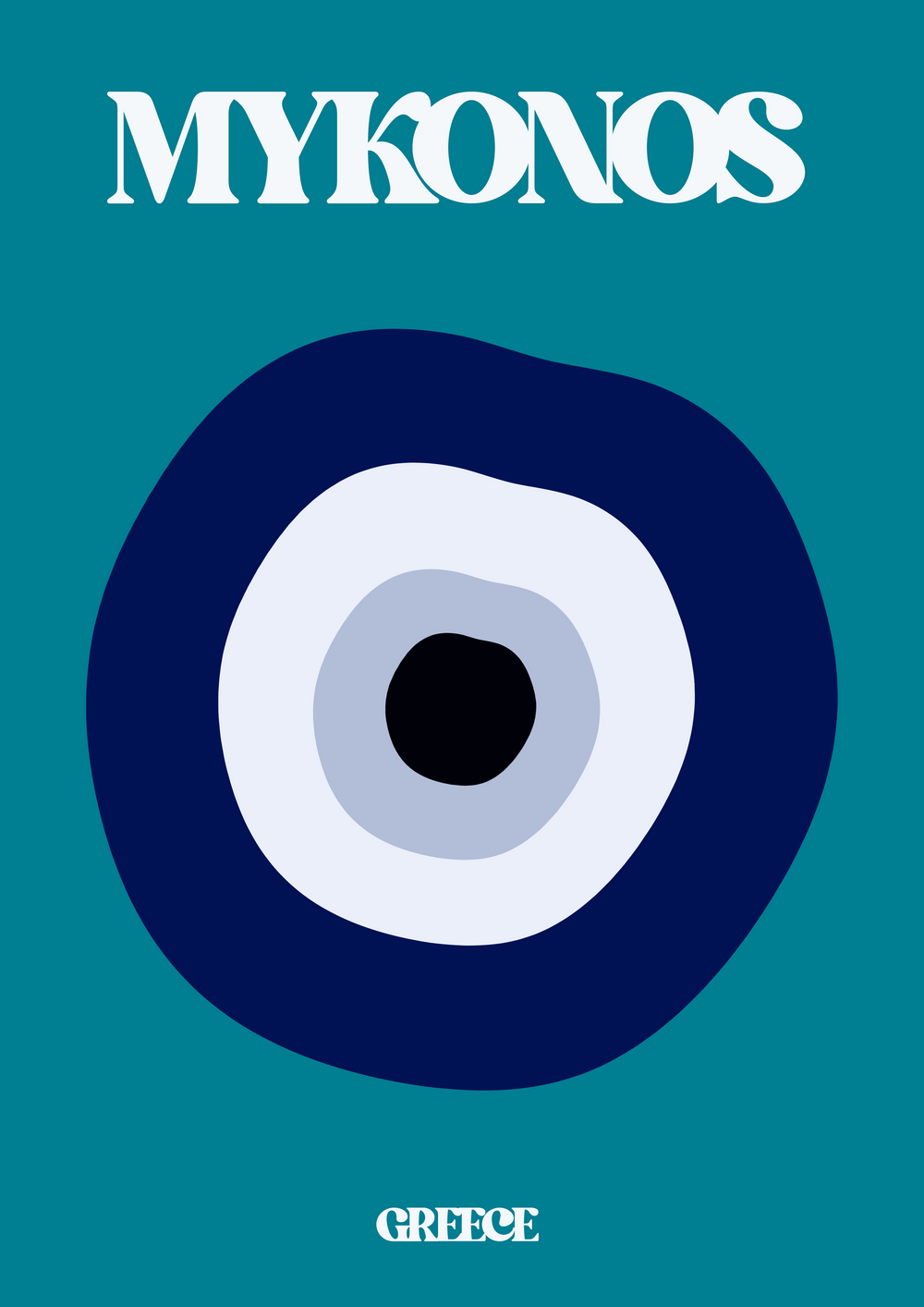 Quadro Mykonos