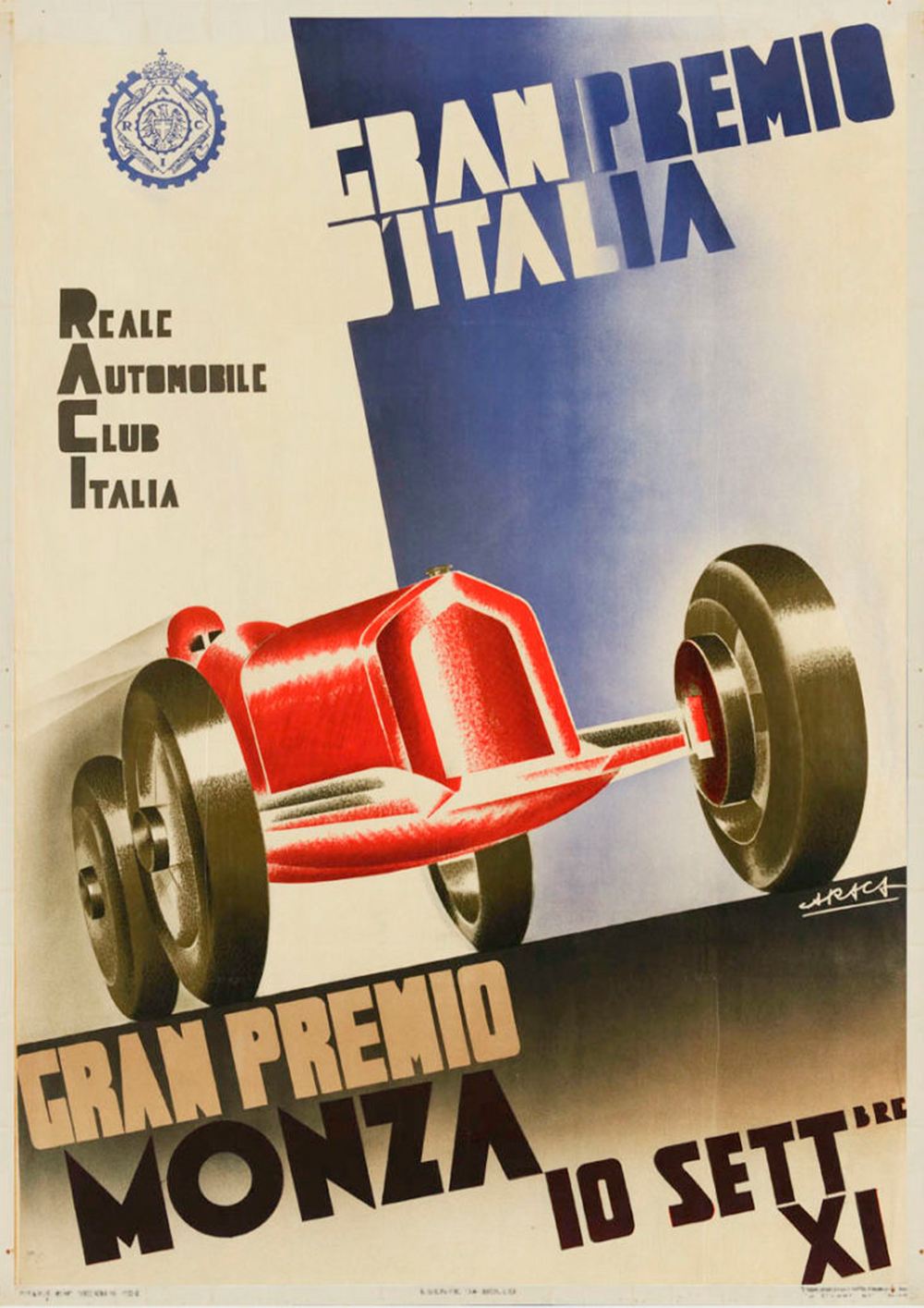 Quadro Monza Gran Premio