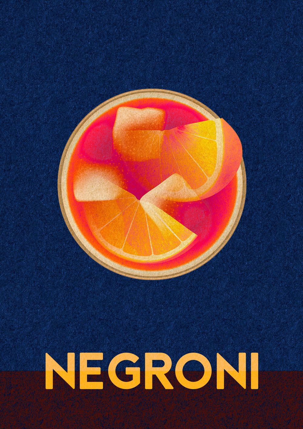 Quadro Negroni Pixel