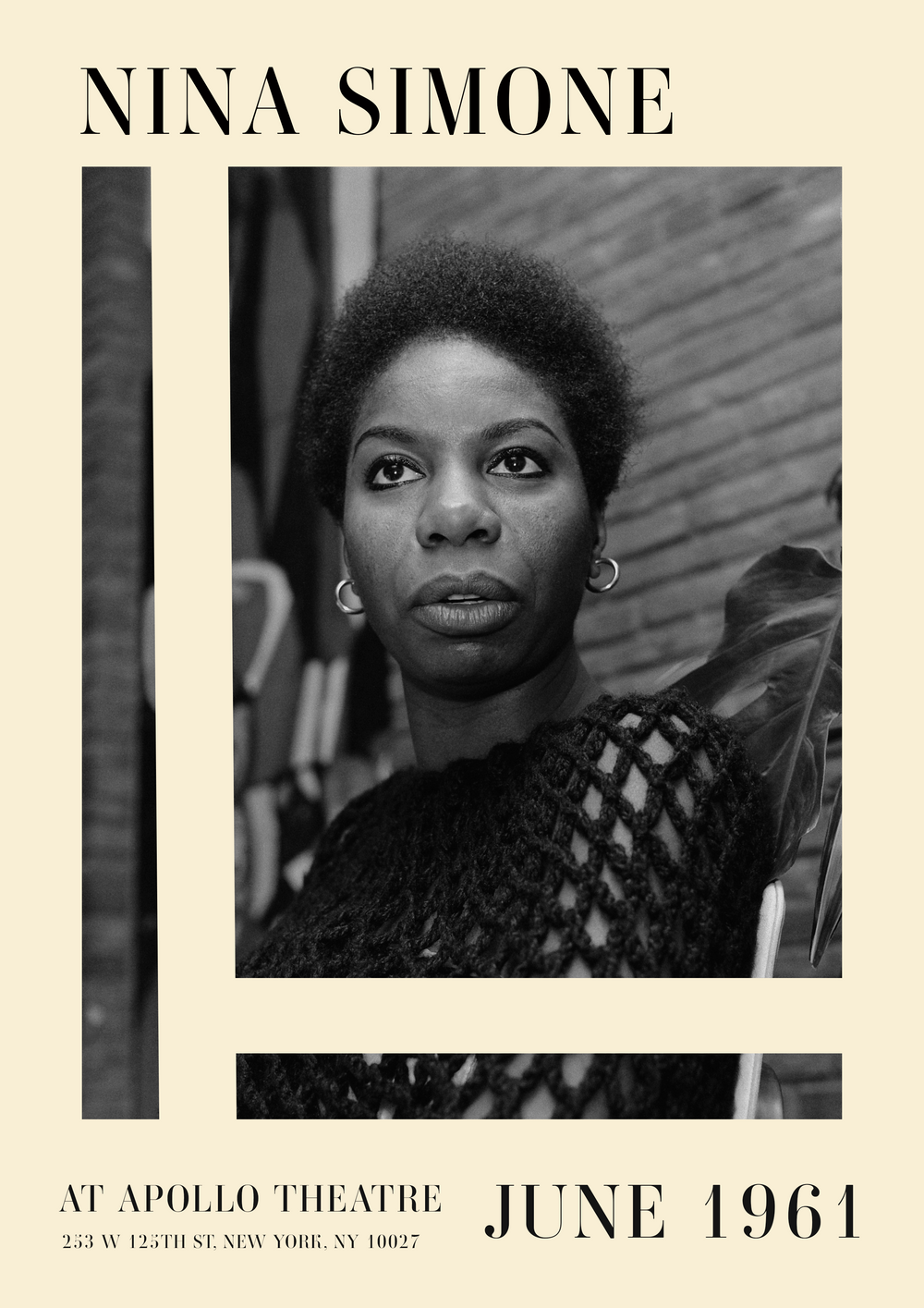 Quadro Nina Simone