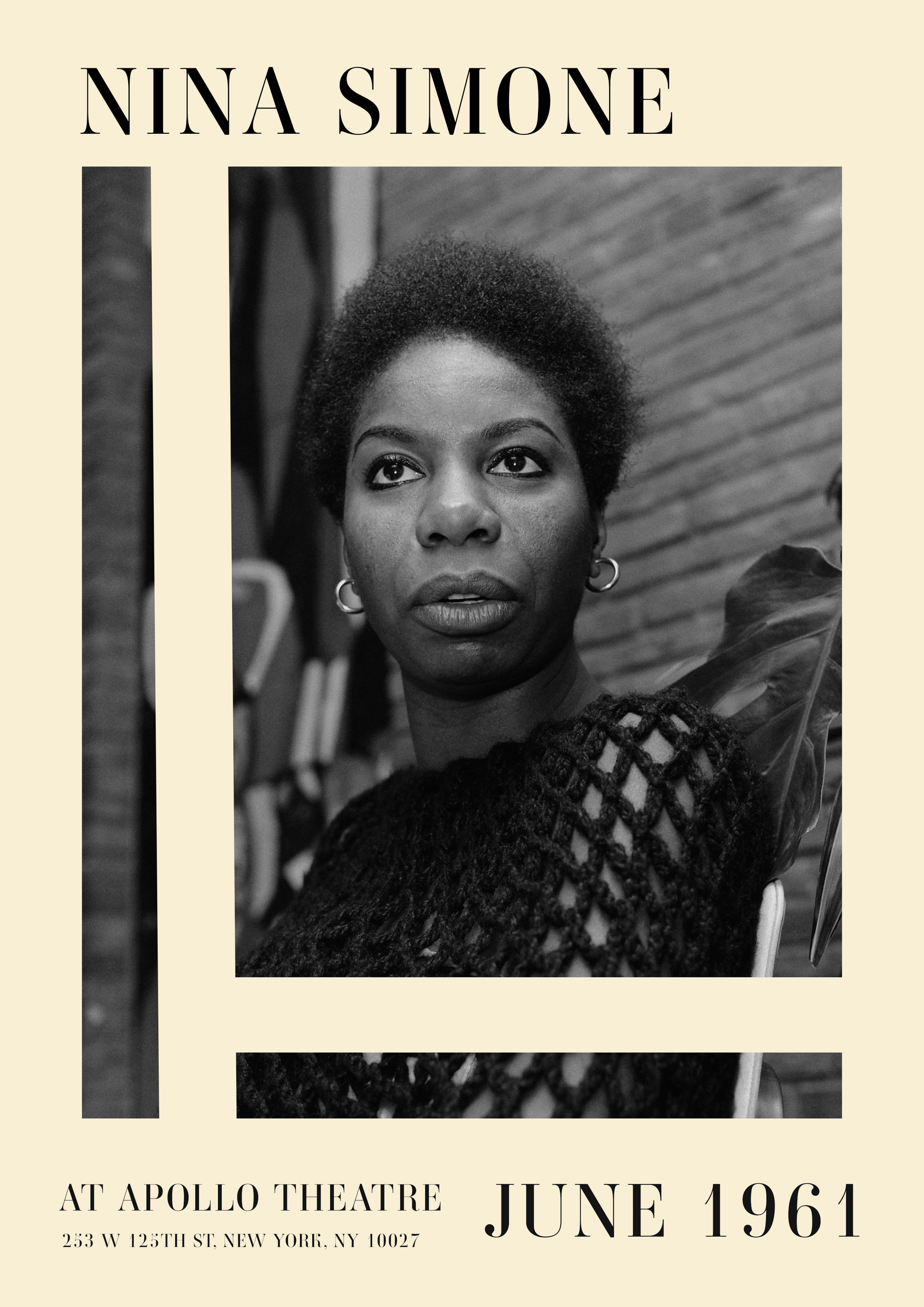 Quadro Nina Simone - LARTESTUDIO